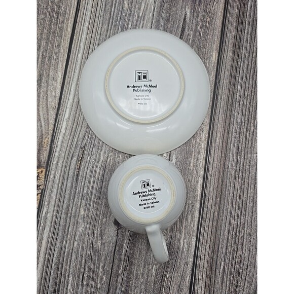 Good Old Mom Coffee Cup & Saucer Andrews McMeel Publishing - Picture 7 of 10